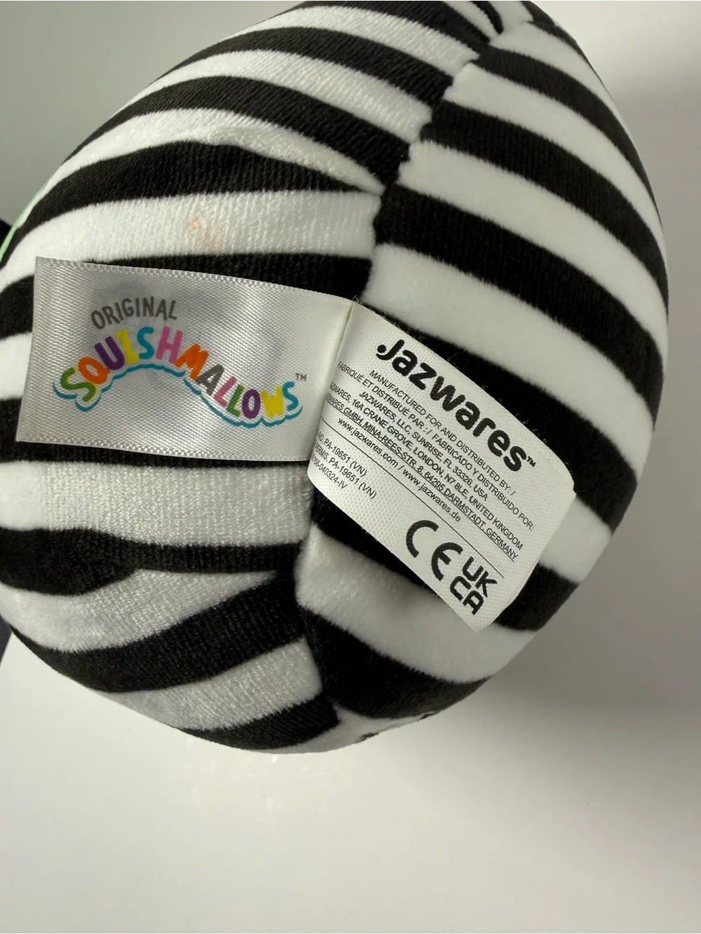 Squishmallow Original Plush Beetlejuice 8